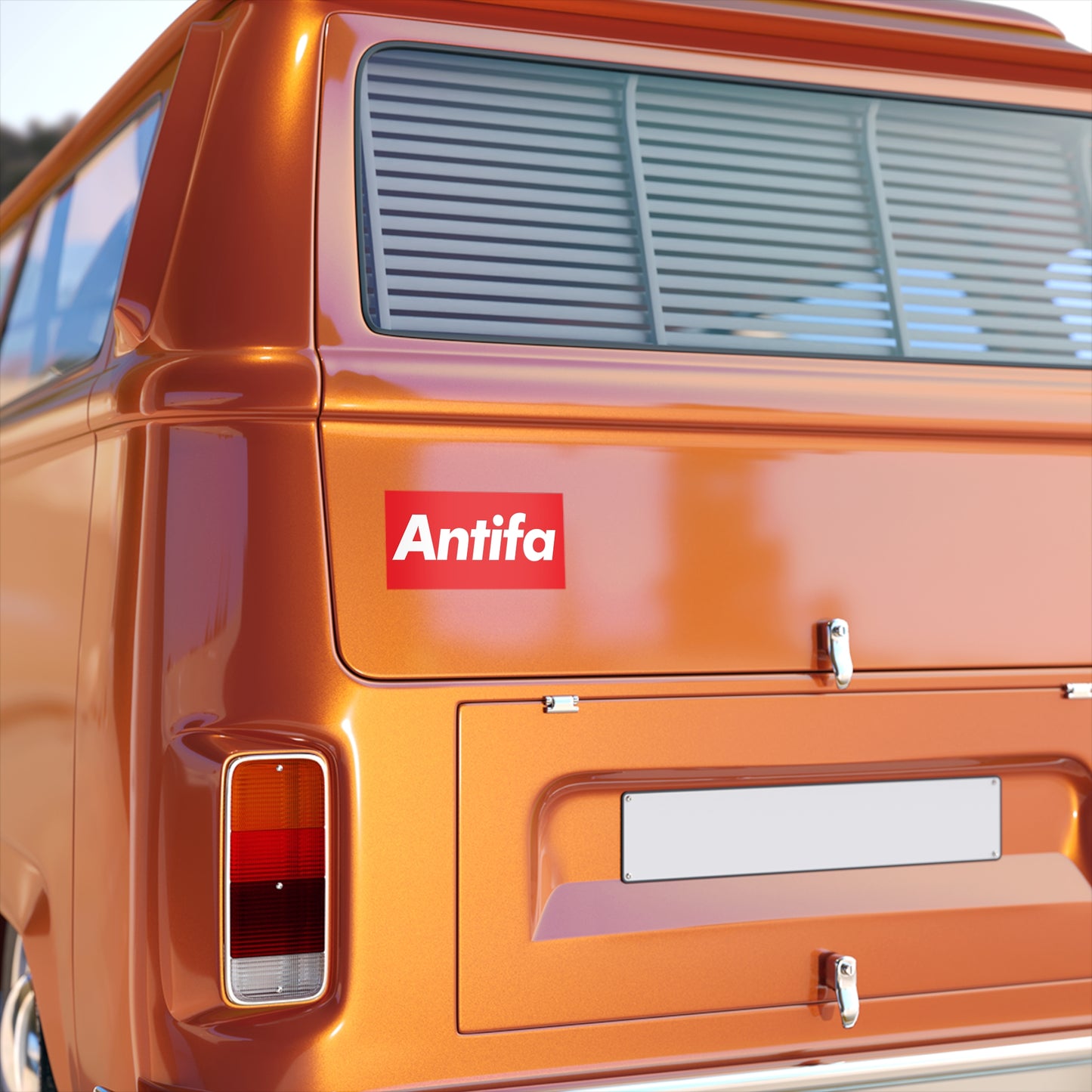 Antifa/Antifascist - Bumper Stickers
