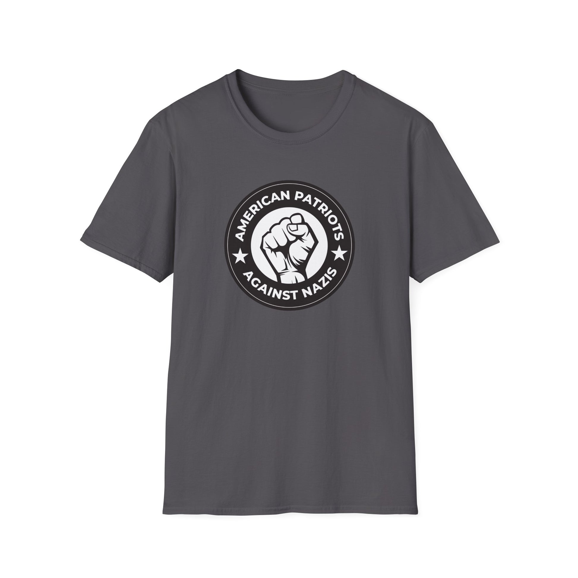 American Patriots Against Nazis - T-Shirt - Free Oppression
