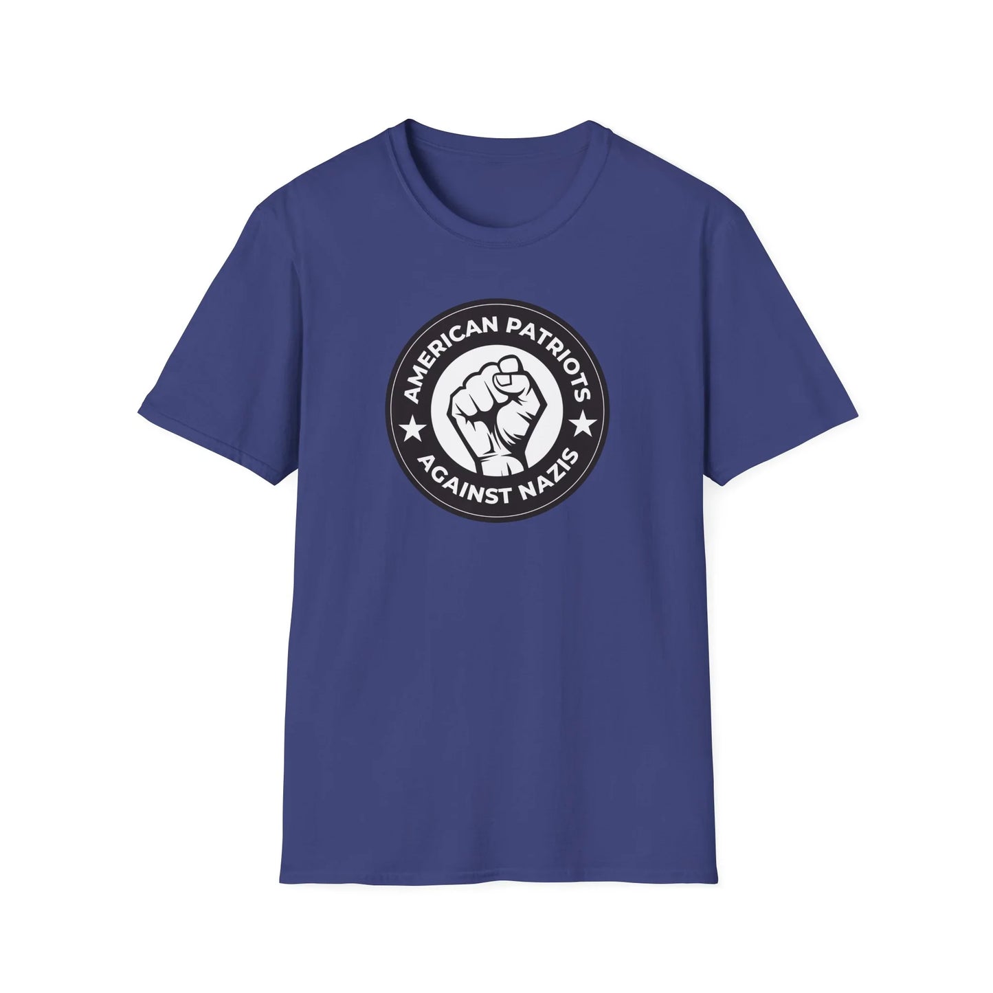 T-shirt Patriotes américains contre les nazis