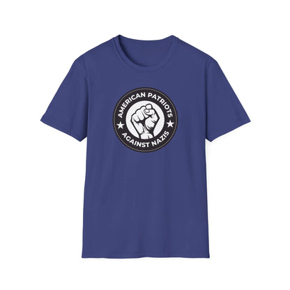T-shirt Patriotes américains contre les nazis