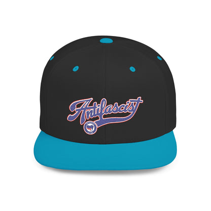 Antifascist – Flat Bill Snapback Hat