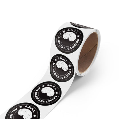 Round Sticker Label Rolls