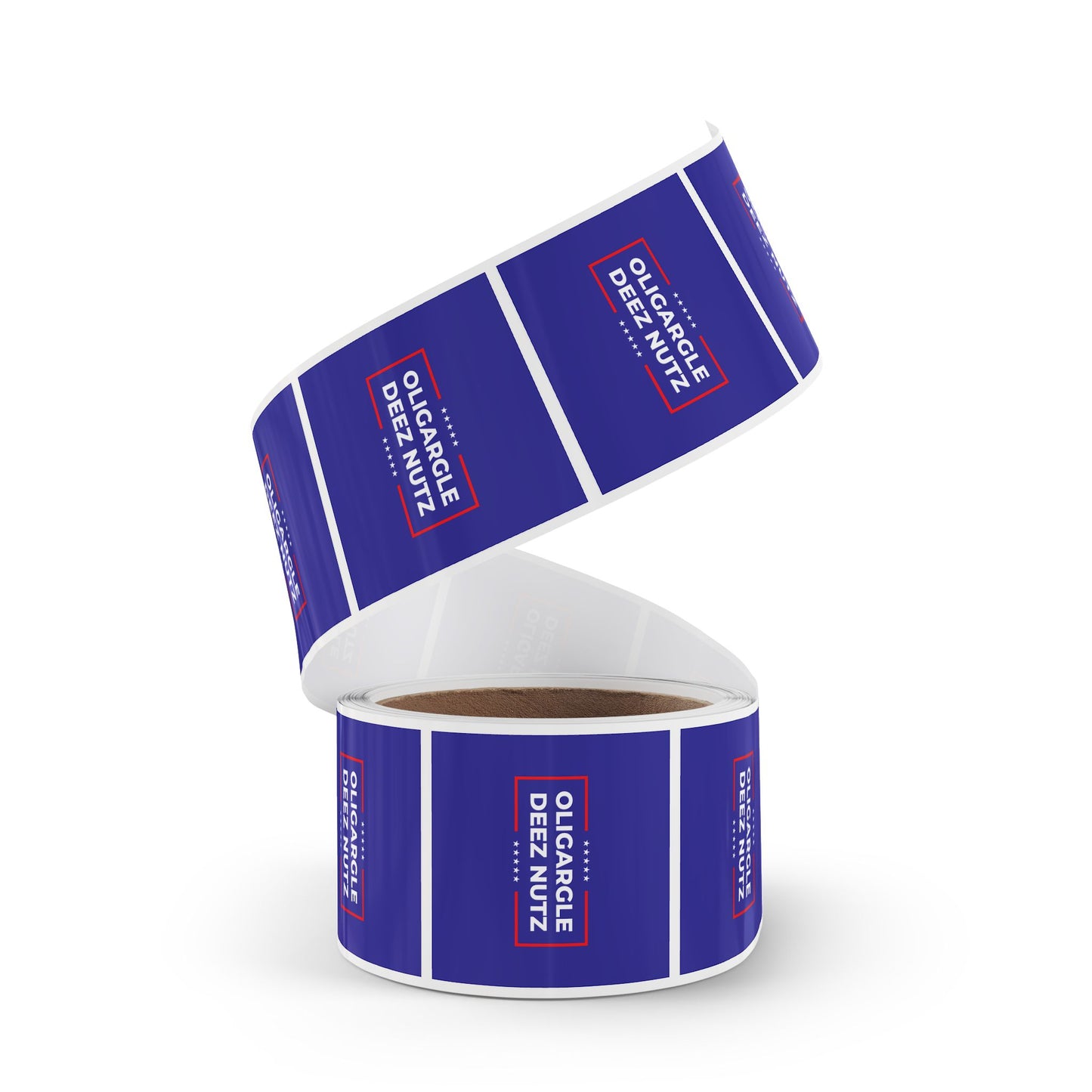 Oligargle Deez Nutz - Sticker Rolls