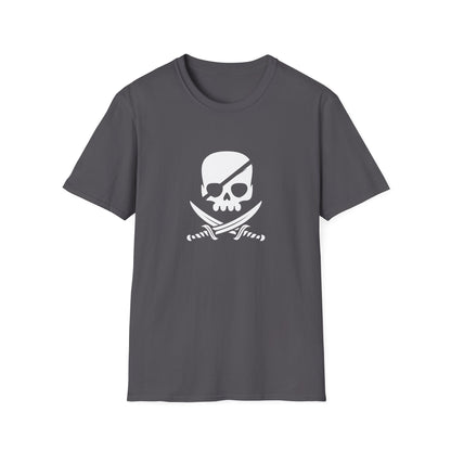 T-shirt crâne de pirate