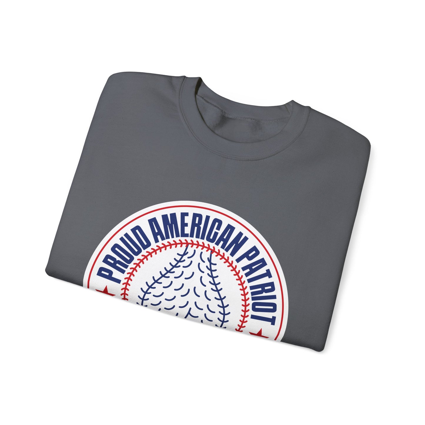 Proud American Patriot Oligargle Deez Nutz - Sweatshirt