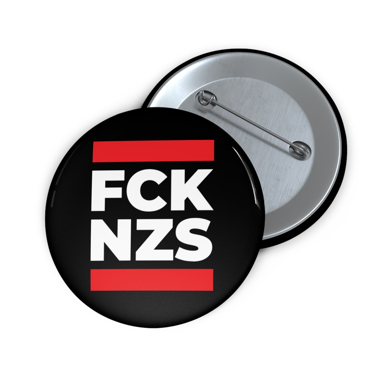 FCK NZS - Boutons à épingles