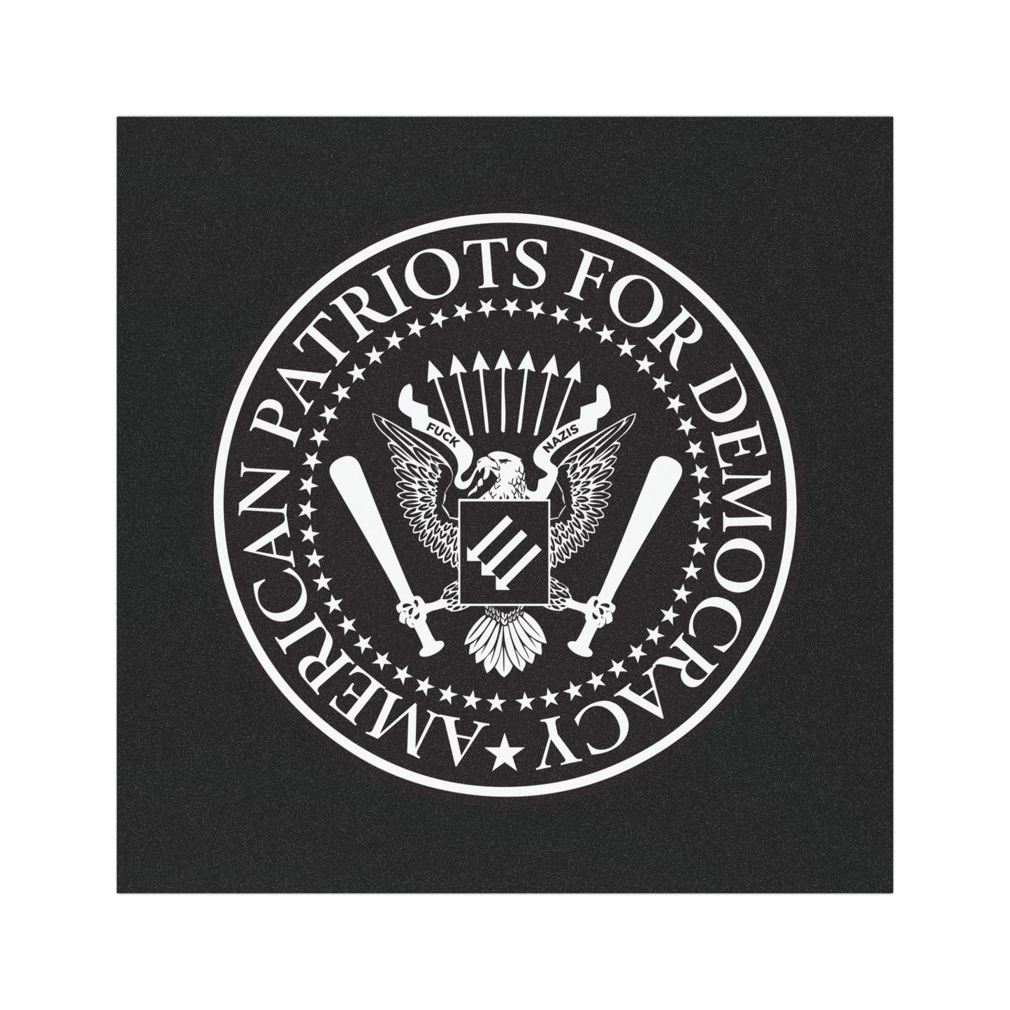 American Patriots For Democracy - Car Magnet