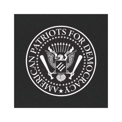 American Patriots For Democracy - Car Magnet