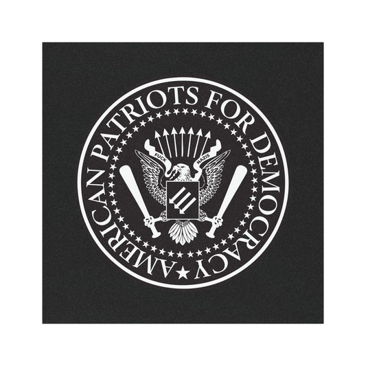 American Patriots For Democracy - Car Magnet
