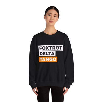Foxtrot Delta Tango - Sweatshirt