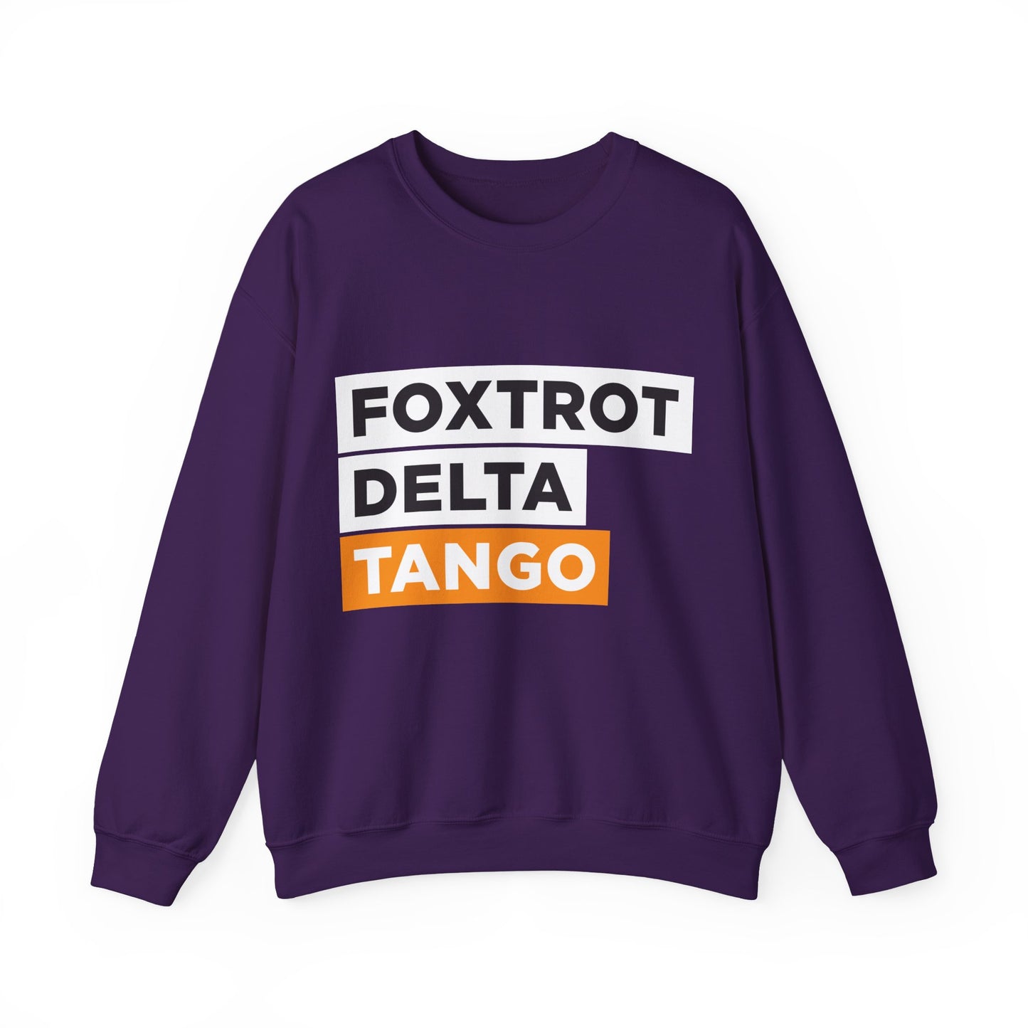Foxtrot Delta Tango FDT Protest Code – Pro-Democracy Sweatshirt