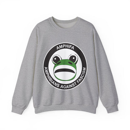 Amphifa Amphibians Against Fascism - Sweatshirt