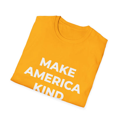 T-shirt « Rendez l'Amérique à nouveau aimable »
