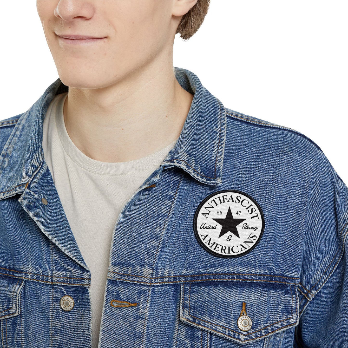 Antifascist Americans - Iron-On Patch