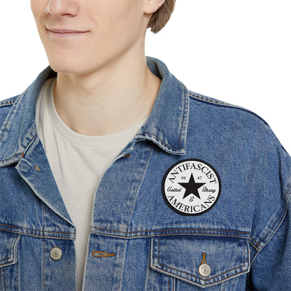 Antifascist Americans - Iron-On Patch