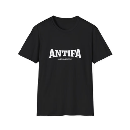 Antifa American Patriot – Anti-Authoritarian Graphic T-Shirt