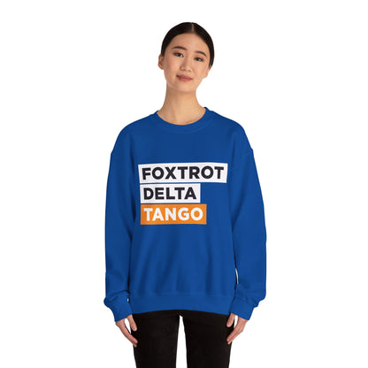 Foxtrot Delta Tango - Sweatshirt