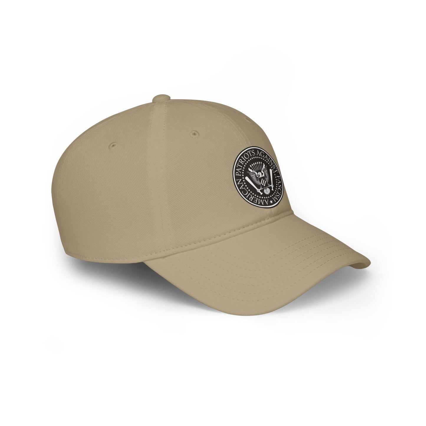 Patriotes américains contre le fascisme – Casquette de baseball