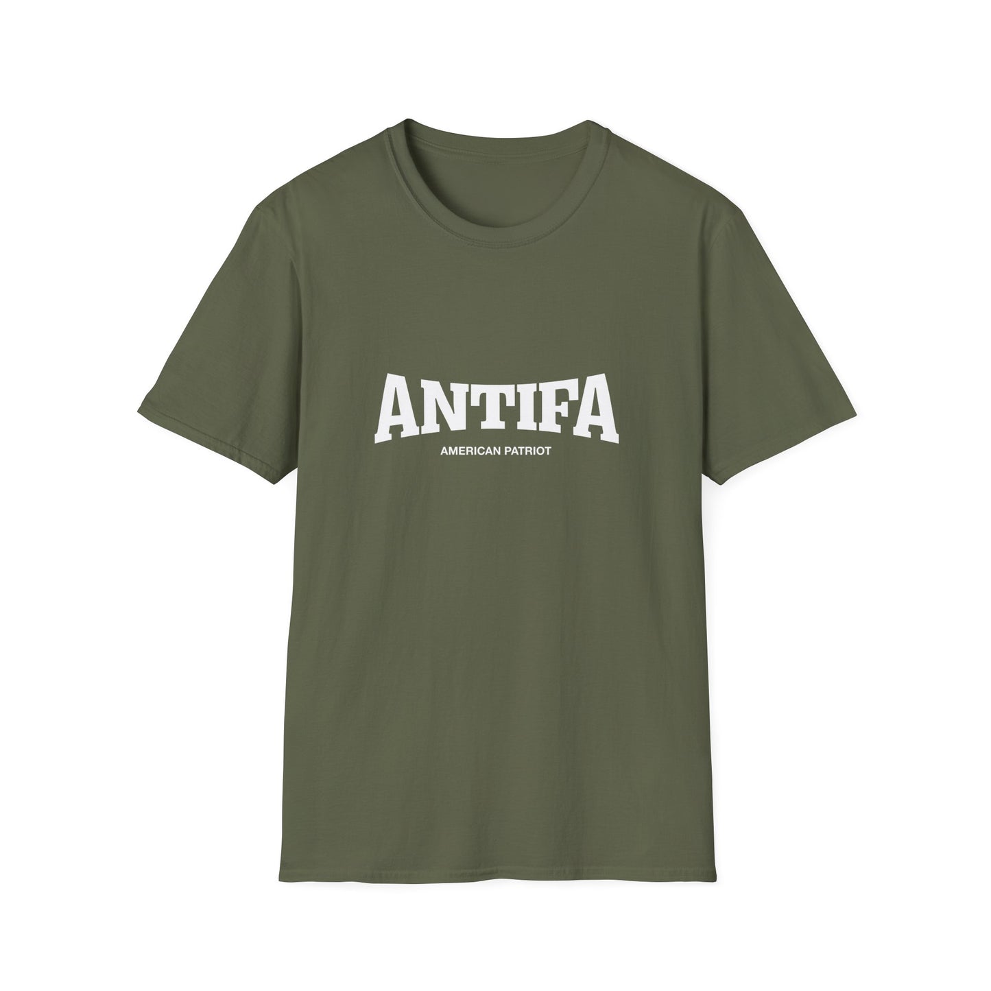 Antifa American Patriot – Anti-Authoritarian Graphic T-Shirt