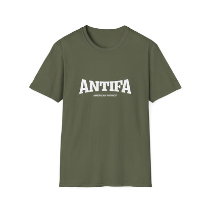 Antifa American Patriot – Anti-Authoritarian Graphic T-Shirt