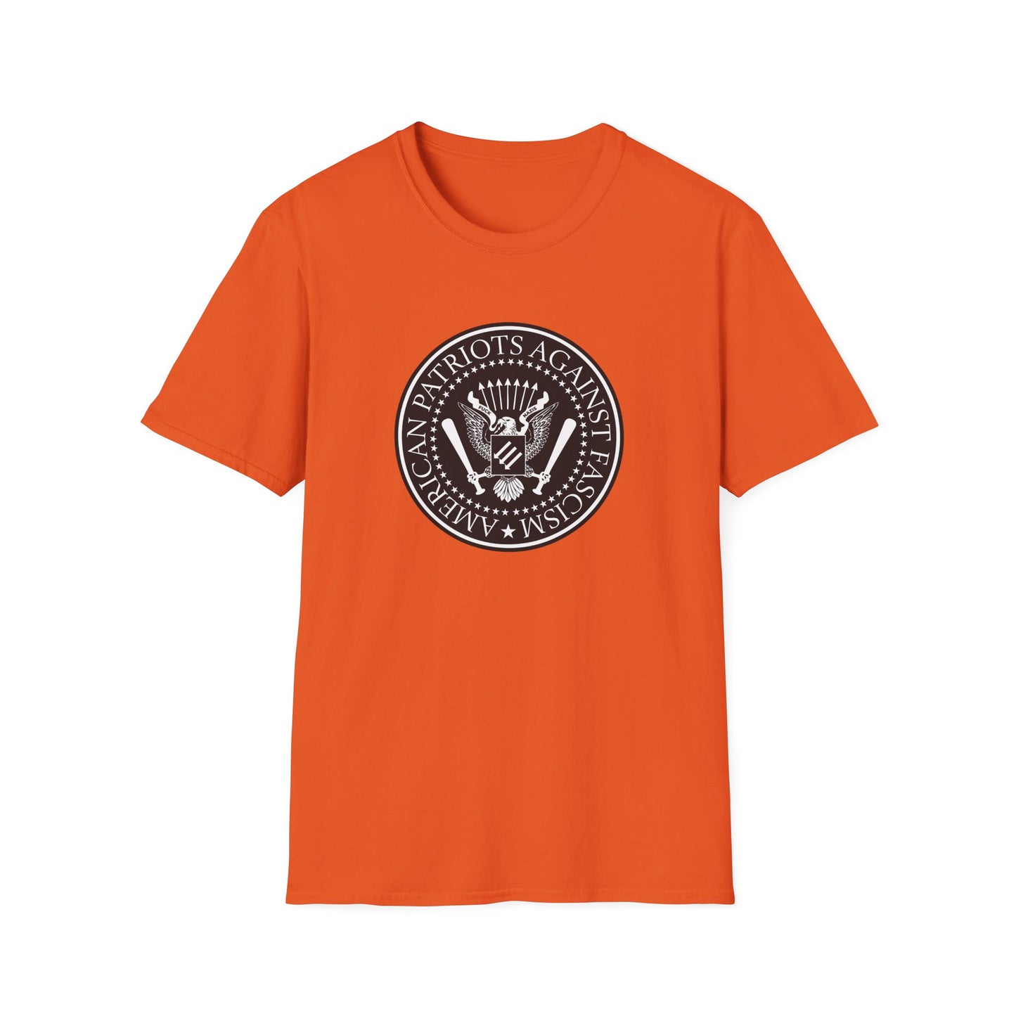 T-shirt Patriotes américains contre le fascisme