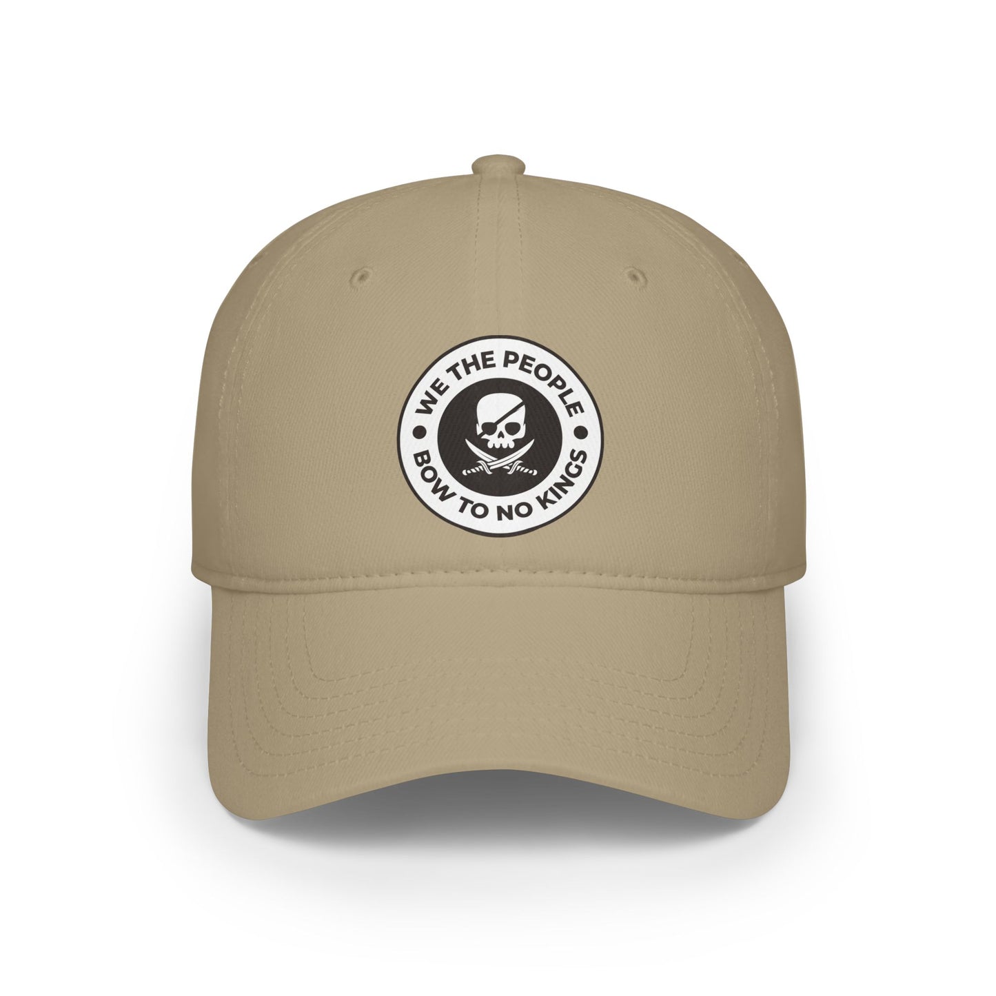 We The People Bow To No Kings - Baseball Cap