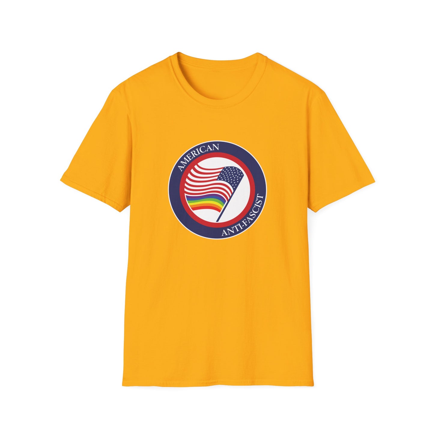 American Anti-Fascist T-shirt