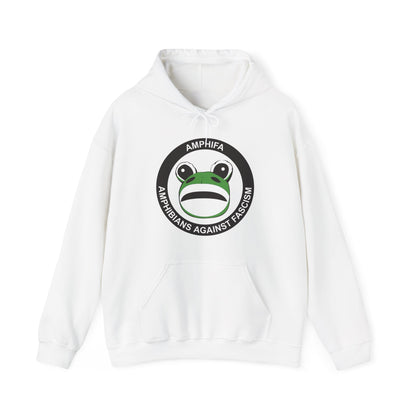 Amphifa Amphibians Against Fascism - Hoodie