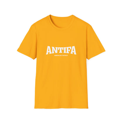 Antifa American Patriot – Anti-Authoritarian Graphic T-Shirt