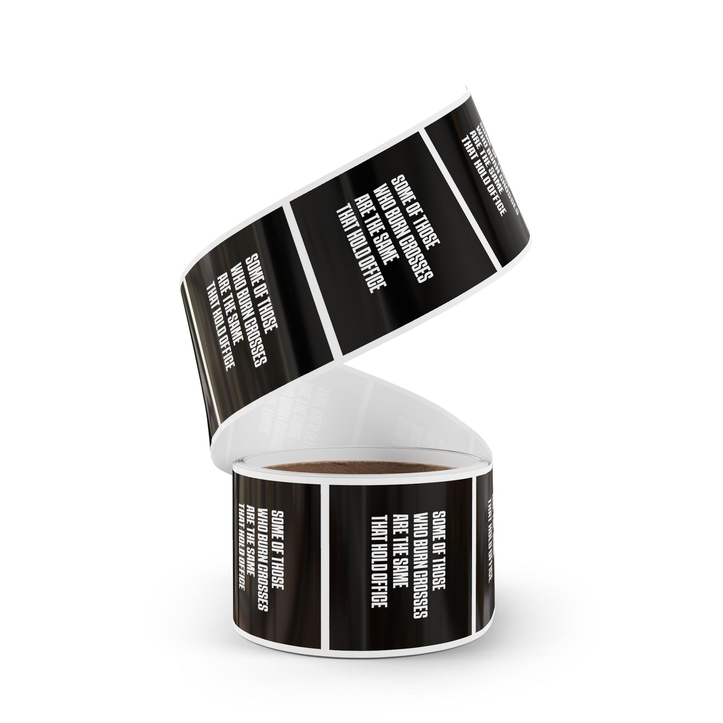 Anti-Racism Protest Sticker Rolls - Pro-Democracy Activist Decals