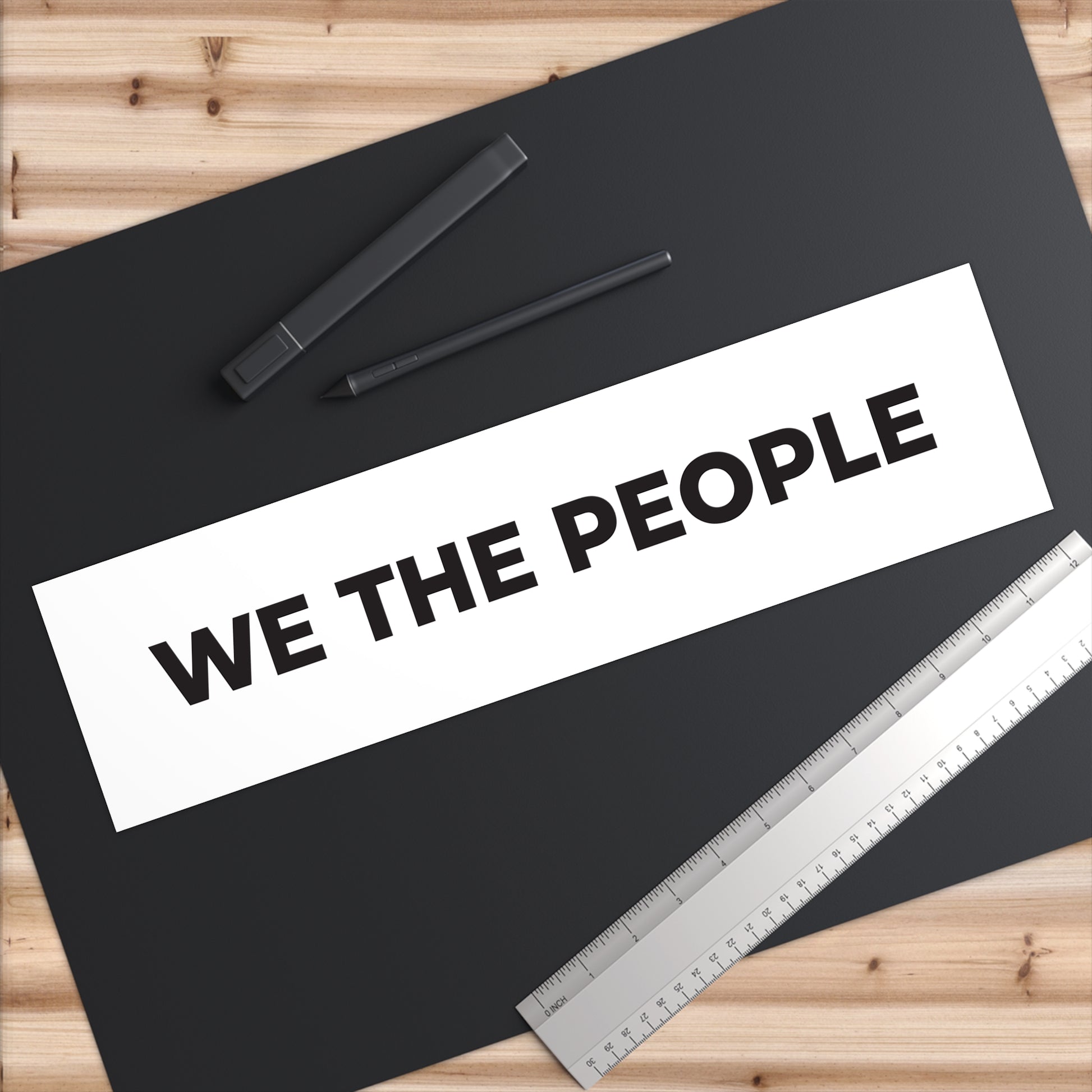 Bumper Stickers - We The People - Free Oppression