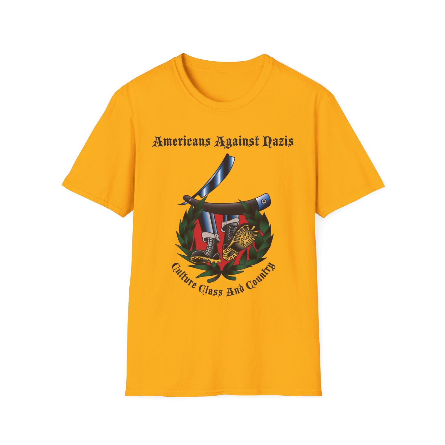 Americans Against Nazis -  T-shirt