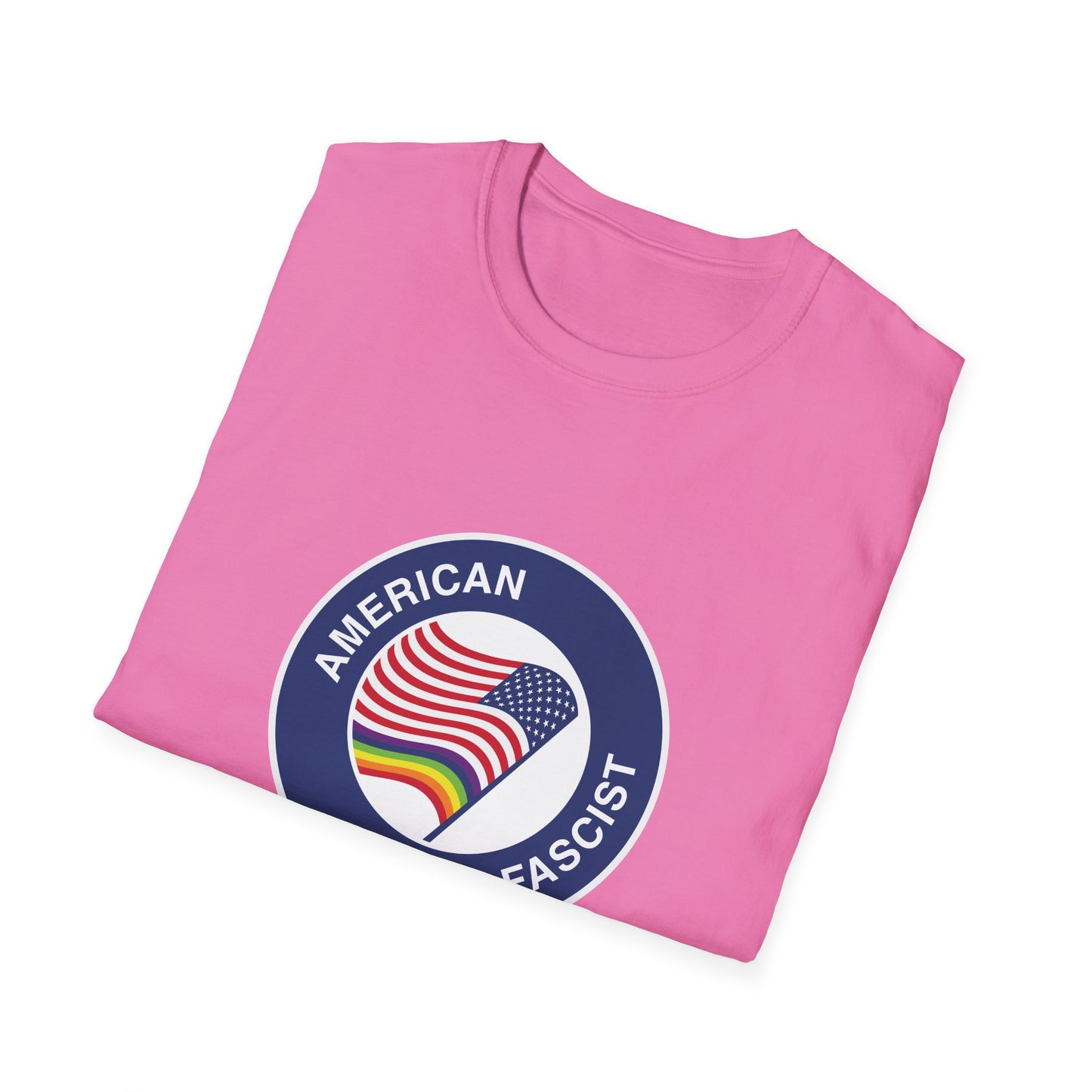American Anti-Fascist – Pro-Freedom & Equality T-Shirt