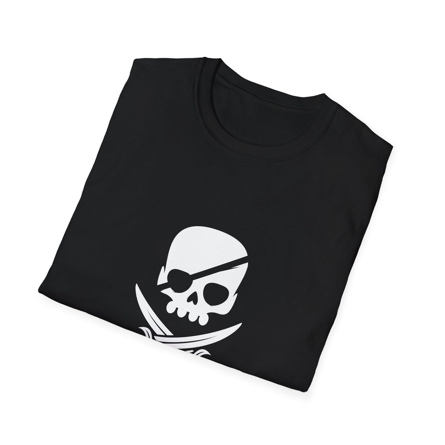 Pirate Skull – Anti-Authoritarian Rebellion T-Shirt