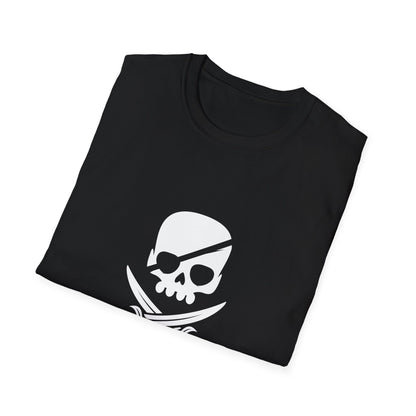 Pirate Skull – Anti-Authoritarian Rebellion T-Shirt