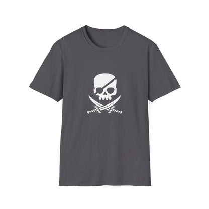 Pirate Skull – Anti-Authoritarian Rebellion T-Shirt