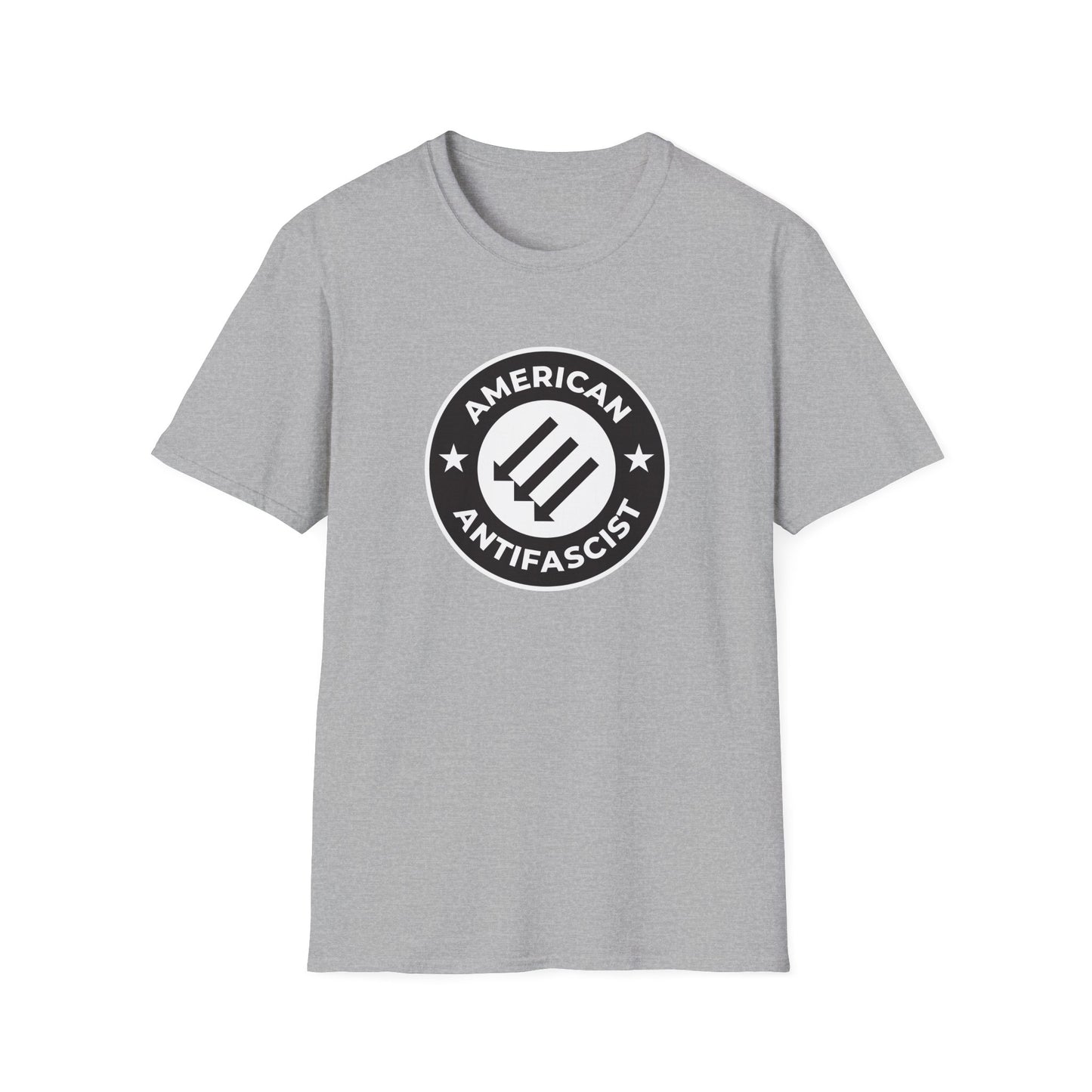 T-shirt antifasciste américain