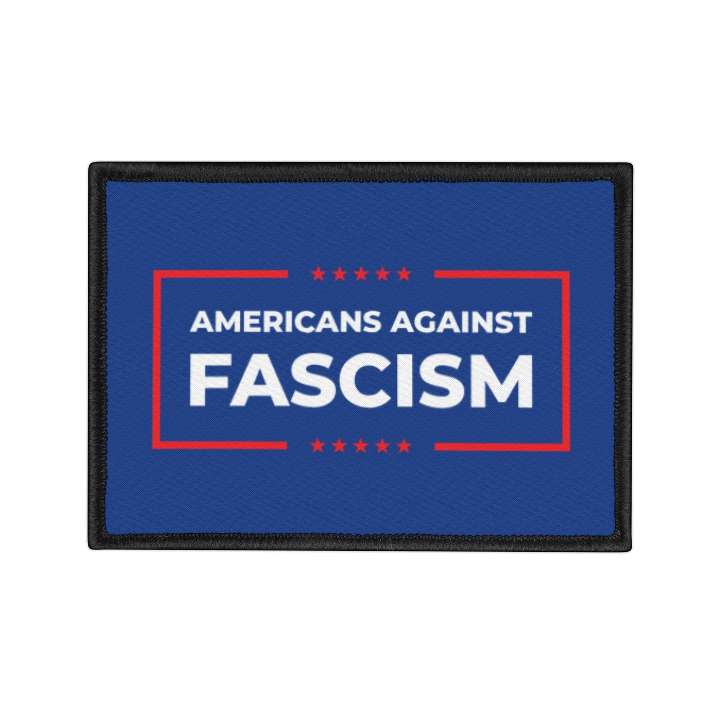 Americans Against Fascism - Iron-On Patch