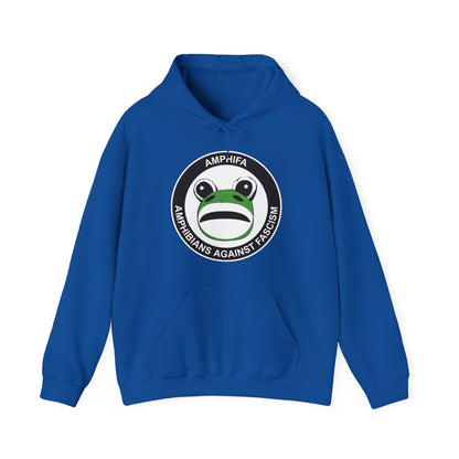 Amphifa Amphibians Against Fascism - Hoodie