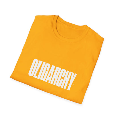 Oligarchy 👻 – Anti-Oligarchy Protest T-Shirt