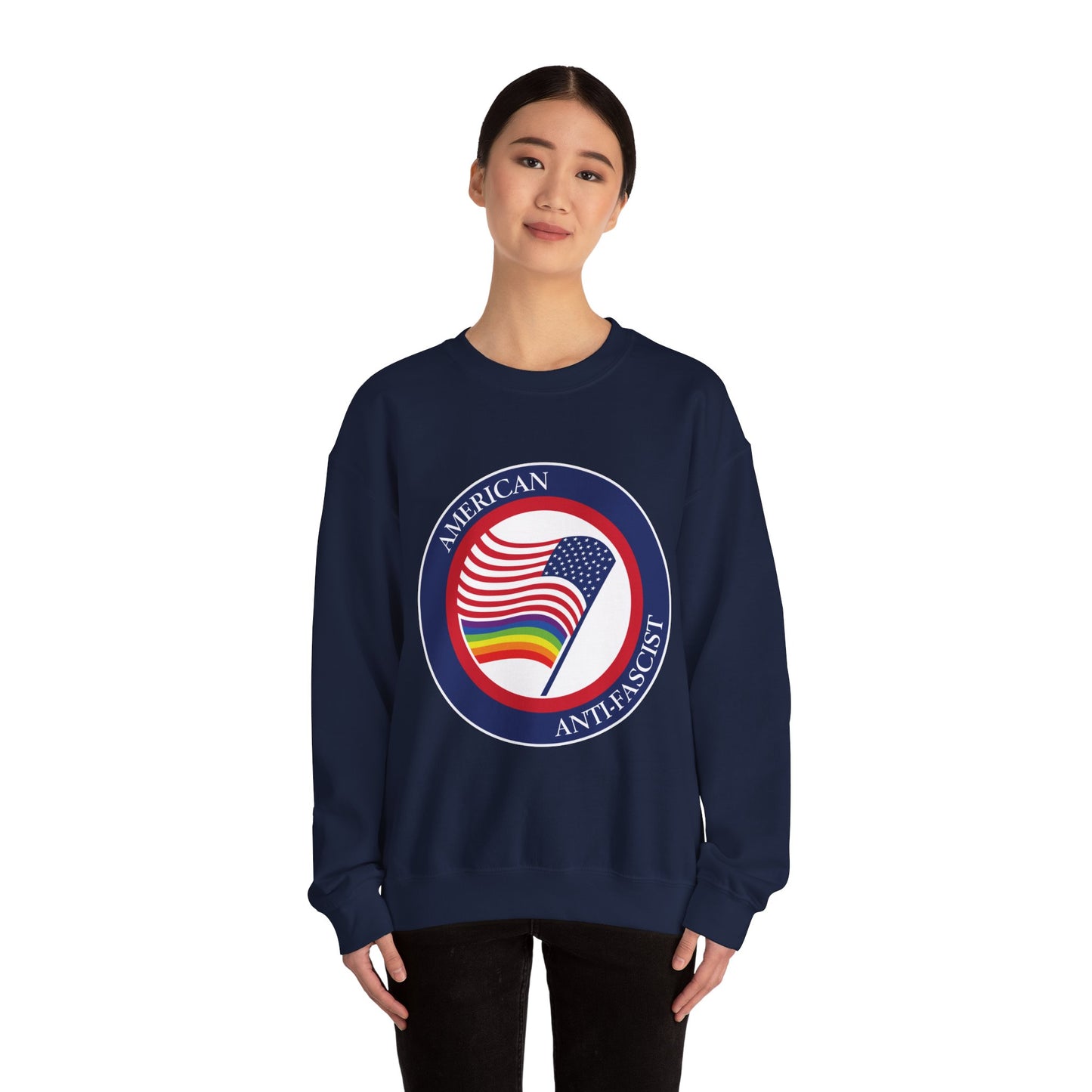 American Anti-Fascist - Sweatshirt