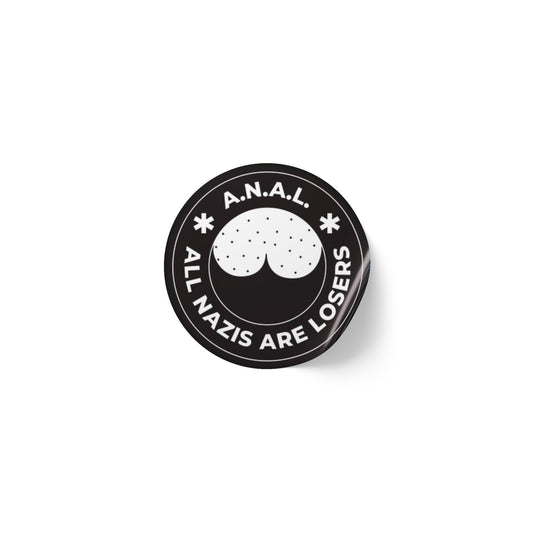Round Sticker Label Rolls