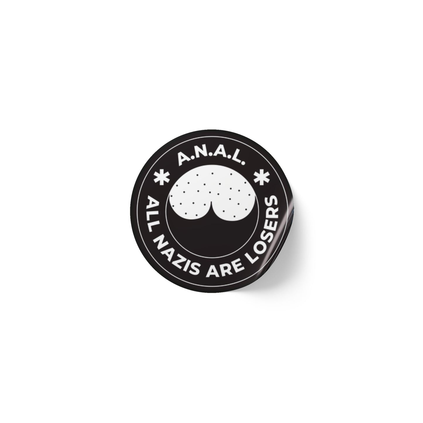 Round Sticker Label Rolls