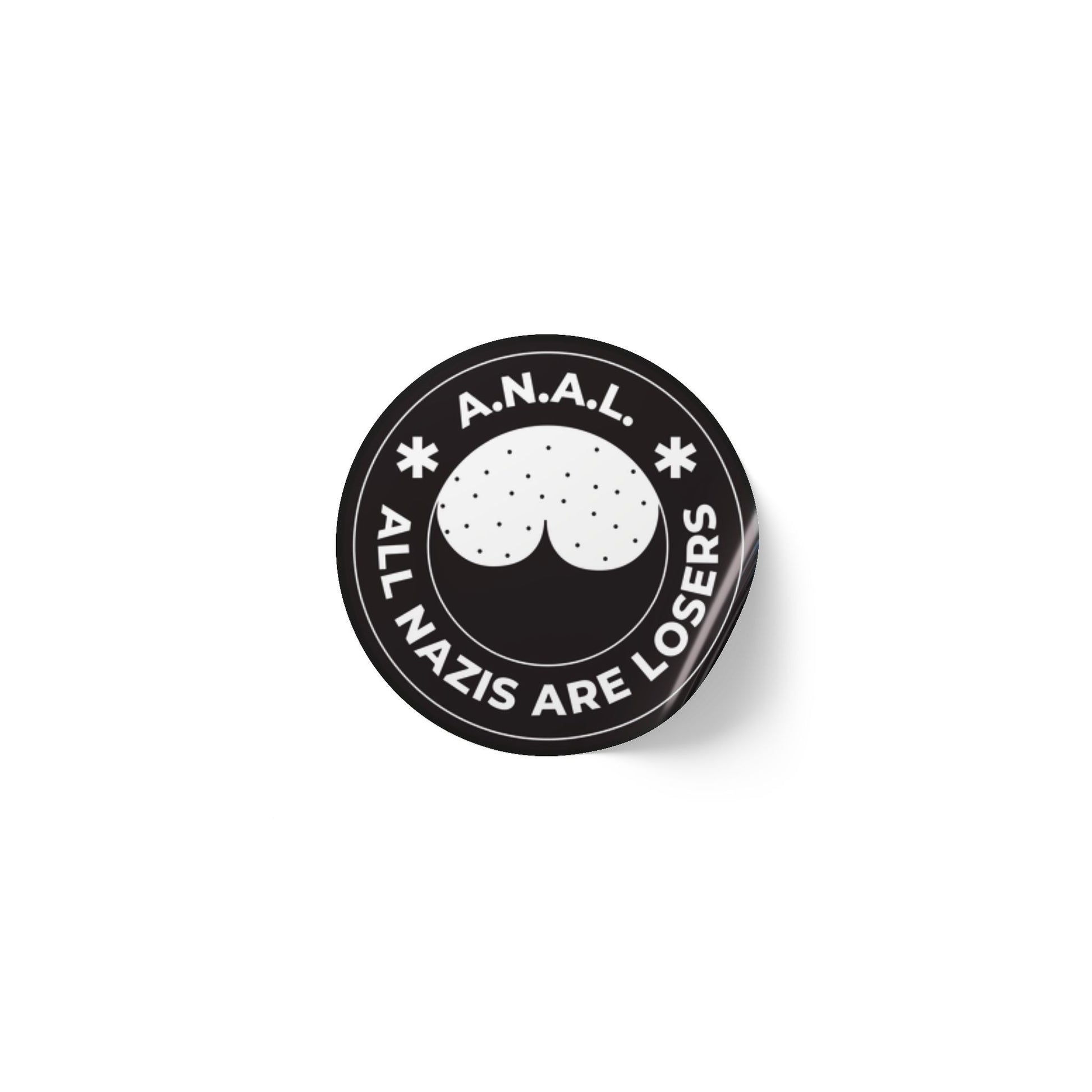 Round Sticker Label Rolls