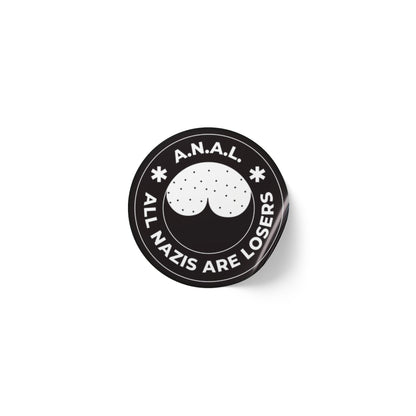 Round Sticker Label Rolls