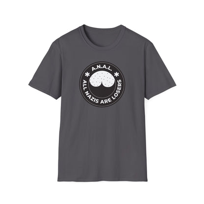 T-shirt « Tous les nazis sont des perdants »