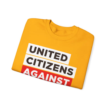 United Citizens Against Citizens United - Sweatshirt