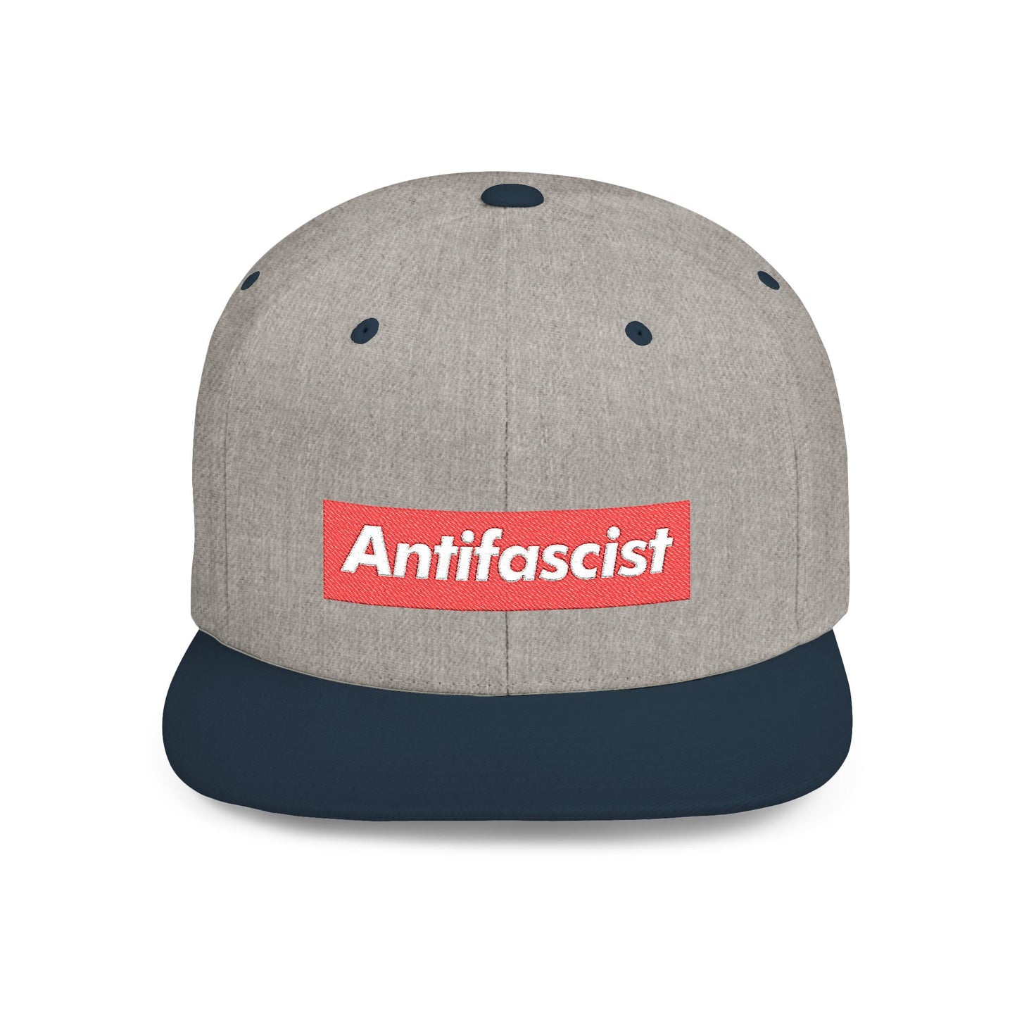 Antifascist – Flat Bill Snapback Hat
