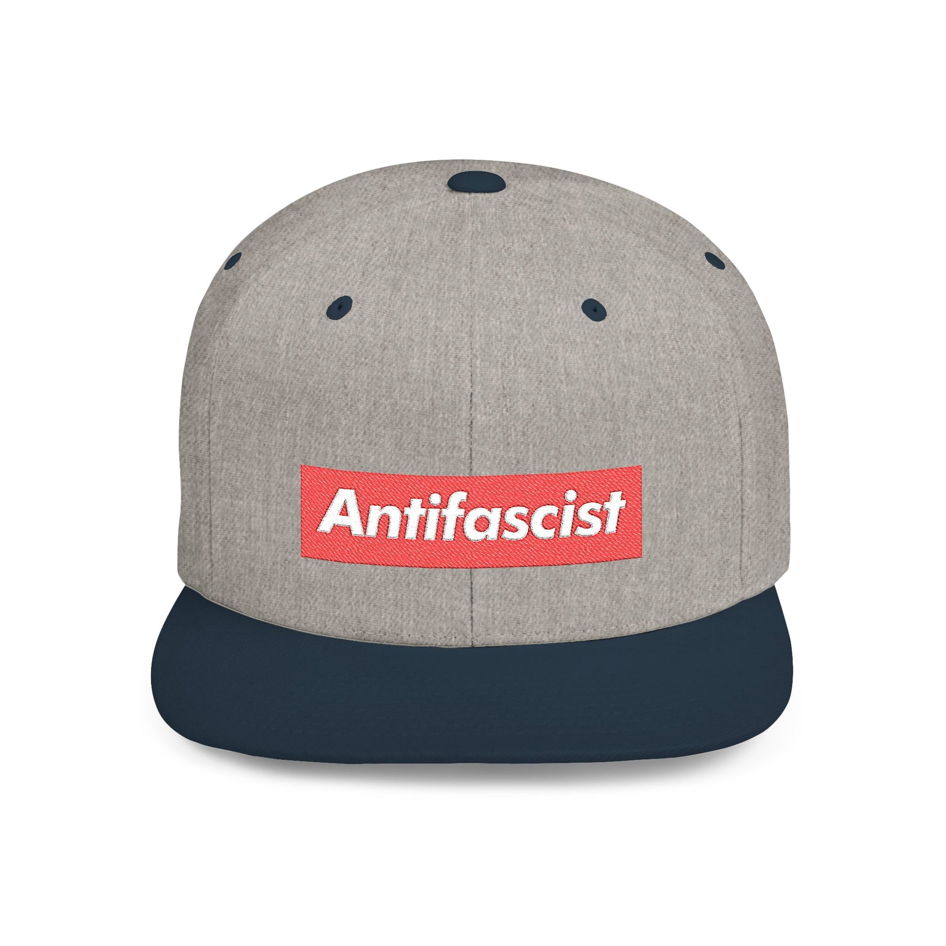 Antifascist – Flat Bill Snapback Hat