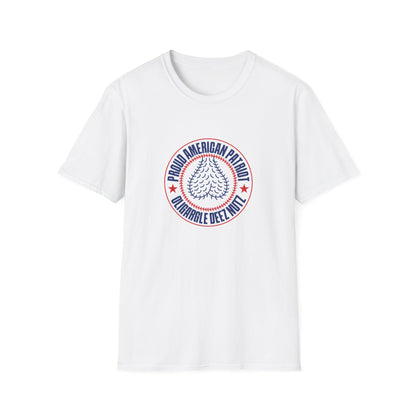 Proud American Patriot Oligargle Deez Nutz T-shirt